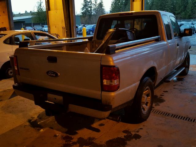 1FTYR44E77PA93073 - 2007 FORD RANGER SUP SILVER photo 4