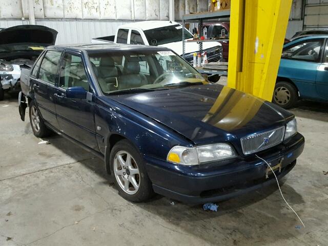 YV1LS61JXY2629423 - 2000 VOLVO S70 BASE BLUE photo 1