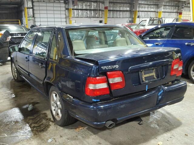 YV1LS61JXY2629423 - 2000 VOLVO S70 BASE BLUE photo 3