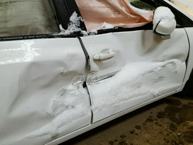 2HGFB2F96CH117301 - 2012 HONDA CIVIC EXL 白色 照片 9