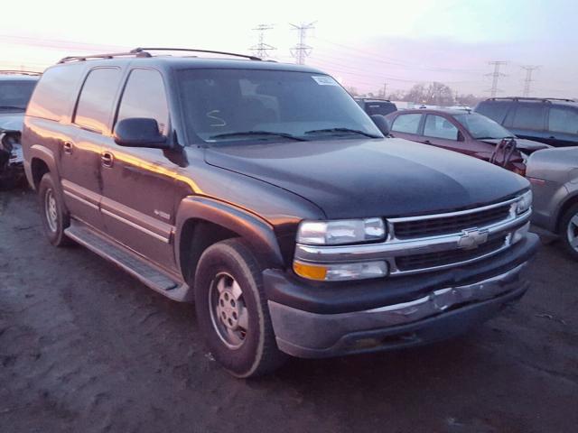 3GNEC16TXYG180798 - 2000 CHEVROLET SUBURBAN C BLUE photo 1