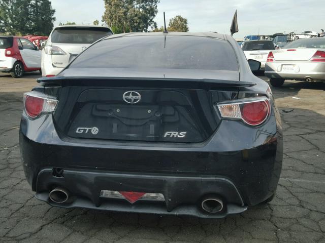 JF1ZNAA14D2723811 - 2013 TOYOTA SCION FR-S BLACK photo 10