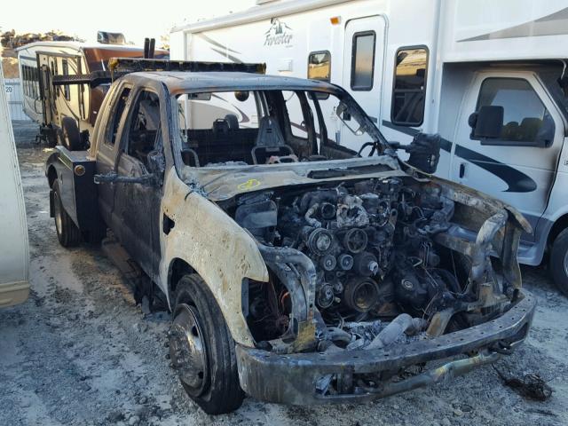 1FDXX46R98ED72910 - 2008 FORD F450 SUPER BURN photo 1