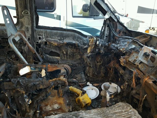 1FDXX46R98ED72910 - 2008 FORD F450 SUPER BURN photo 5