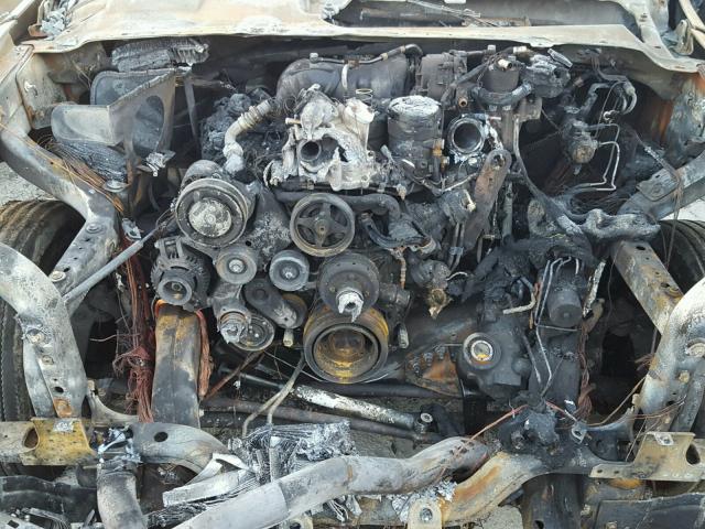 1FDXX46R98ED72910 - 2008 FORD F450 SUPER BURN photo 7