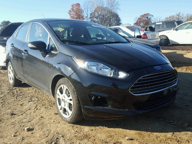 3FADP4BJ9EM120593 - 2014 FORD FIESTA SE BLACK photo 1