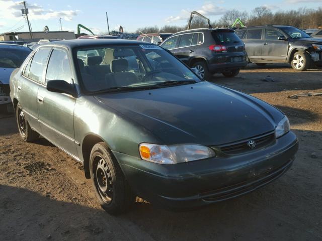 2T1BR12EXYC337869 - 2000 TOYOTA COROLLA VE GREEN photo 1