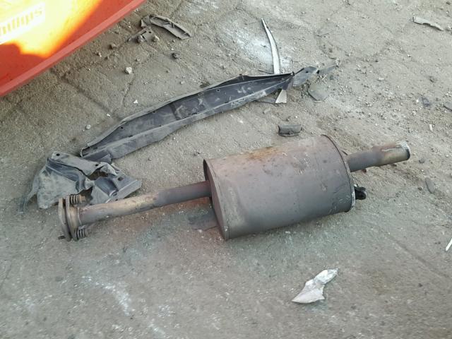 2HGFG128X9H505844 - 2009 HONDA CIVIC EX წითელი ფოტო 9