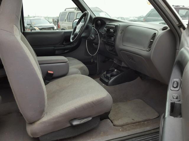 1FTZR15E51TA55566 - 2001 FORD RANGER SUP SILVER photo 5