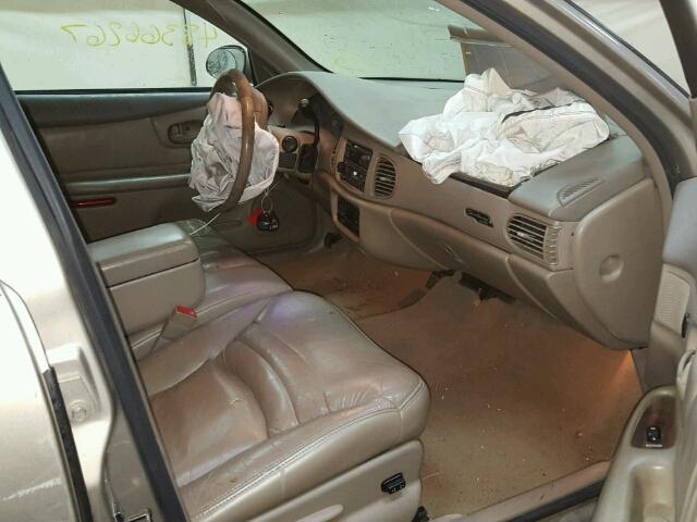 2G4WY55J9Y1312590 - 2000 BUICK CENTURY LI GOLD photo 5