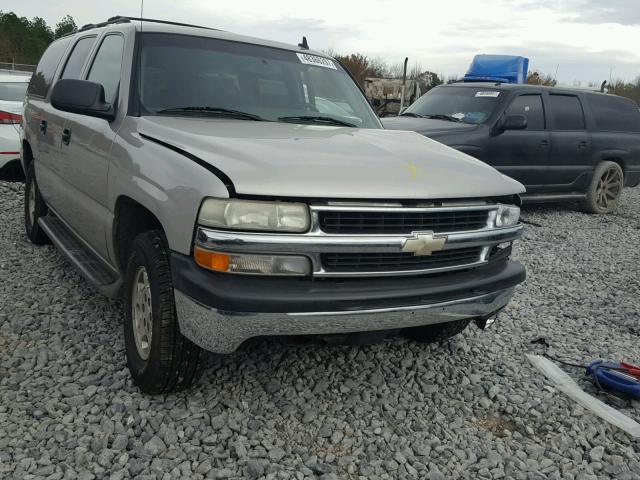 1GNEC16Z46J128504 - 2006 CHEVROLET SUBURBAN C TAN photo 1