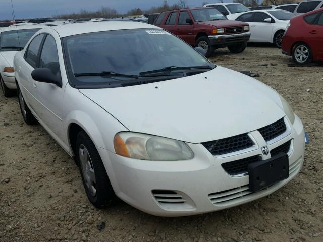 1B3AL46T66N228392 - 2006 DODGE STRATUS SX WHITE photo 1