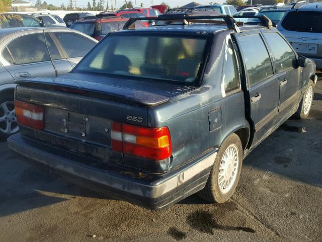 YV1LS5513R2128458 - 1994 VOLVO 850 GREEN photo 4