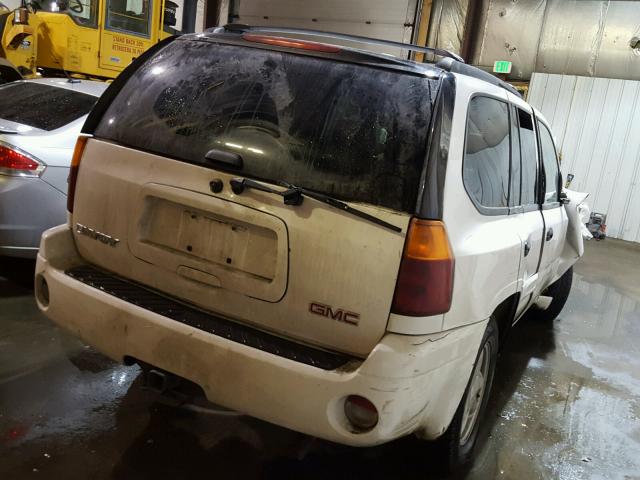 1GKDT13S242412415 - 2004 GMC ENVOY WHITE photo 4