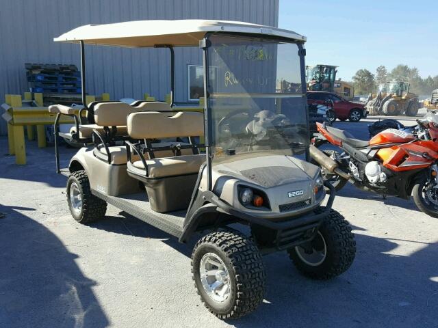 41502027 - 2016 EZGO GOLF CART BEIGE photo 1