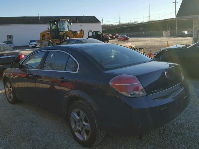 1G8ZS57B29F163565 - 2009 SATURN AURA XE BLUE photo 3