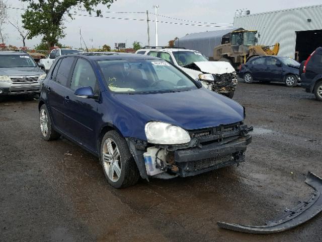 WVWCA71K38W243359 - 2008 VOLKSWAGEN RABBIT BLUE photo 1