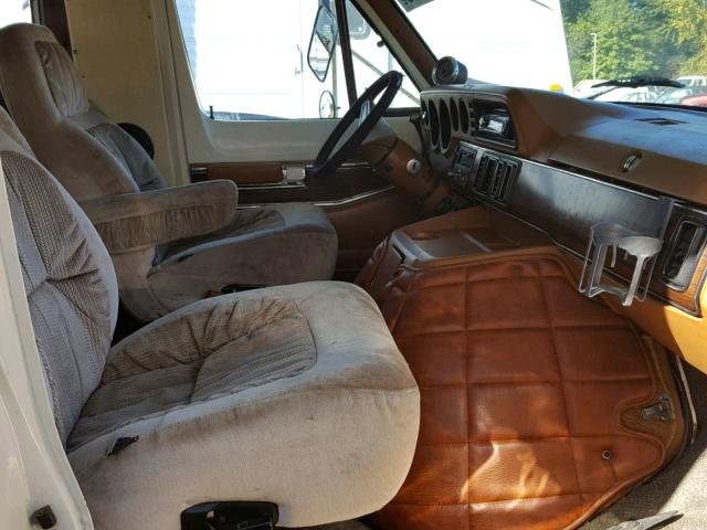 F44CD8V704046 - 1978 DODGE TIOGA Beżowy zdjęcie 5