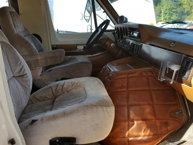 F44CD8V704046 - 1978 DODGE TIOGA BEIGE photo 5