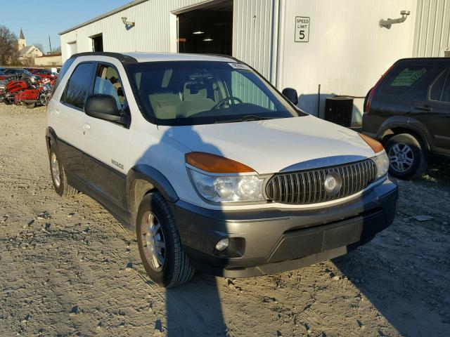 3G5DA03E73S605336 - 2003 BUICK RENDEZVOUS WHITE photo 1