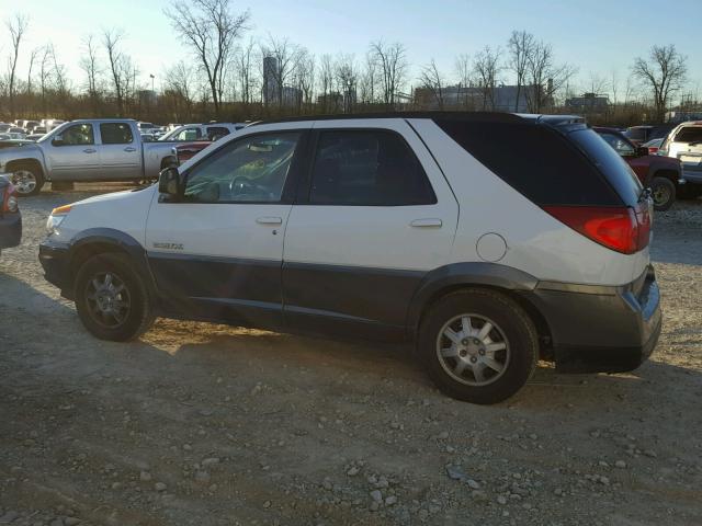 3G5DA03E73S605336 - 2003 BUICK RENDEZVOUS WHITE photo 10