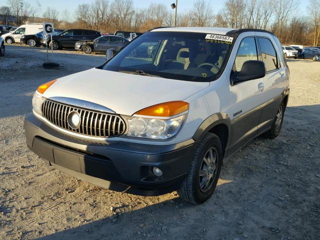 3G5DA03E73S605336 - 2003 BUICK RENDEZVOUS WHITE photo 2