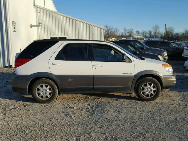 3G5DA03E73S605336 - 2003 BUICK RENDEZVOUS WHITE photo 9