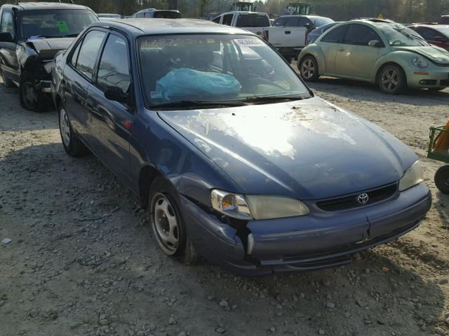 1NXBR12E4XZ261322 - 1999 TOYOTA COROLLA VE BLUE photo 1