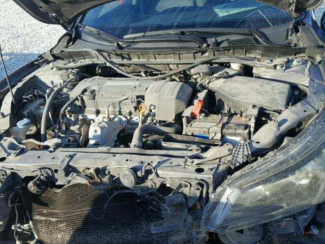 1HGCR2F8XDA228424 - 2013 HONDA ACCORD EXL CHARCOAL photo 7