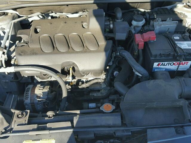 3N1AB6AP9CL701112 - 2012 NISSAN SENTRA 2.0 SILVER photo 7