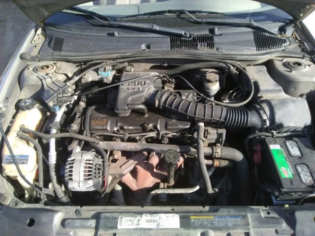 1G1JF524X27317108 - 2002 CHEVROLET CAVALIER L TAN photo 7