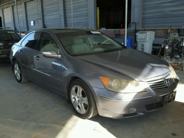 JH4KB16556C009889 - 2006 ACURA RL CHARCOAL photo 1