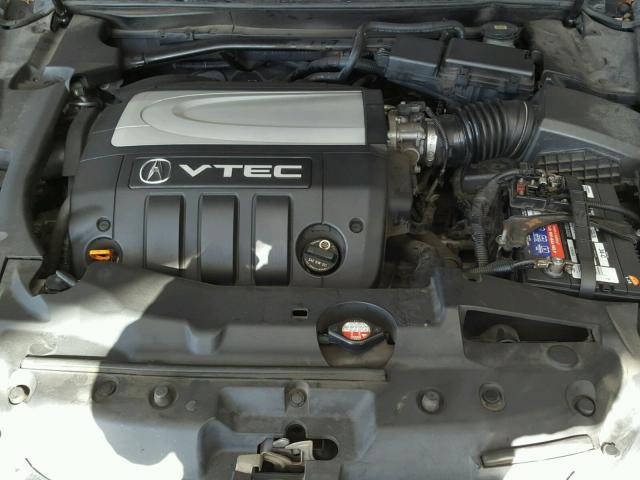 JH4KB16556C009889 - 2006 ACURA RL CHARCOAL photo 7