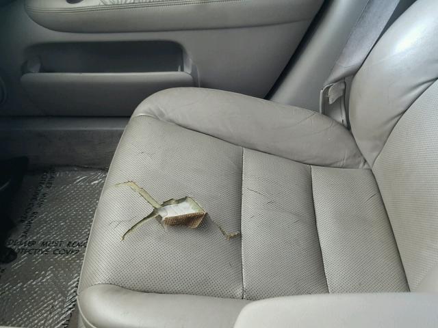 JH4KB16556C009889 - 2006 ACURA RL CHARCOAL photo 9