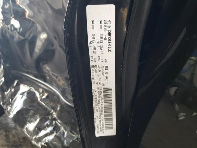 1J8FT470X8D728114 - 2008 JEEP COMPASS SP 黑色 照片 10