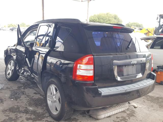 1J8FT470X8D728114 - 2008 JEEP COMPASS SP 黑色 照片 3