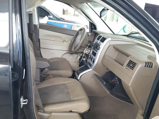1J8FT470X8D728114 - 2008 JEEP COMPASS SP 黑色 照片 5