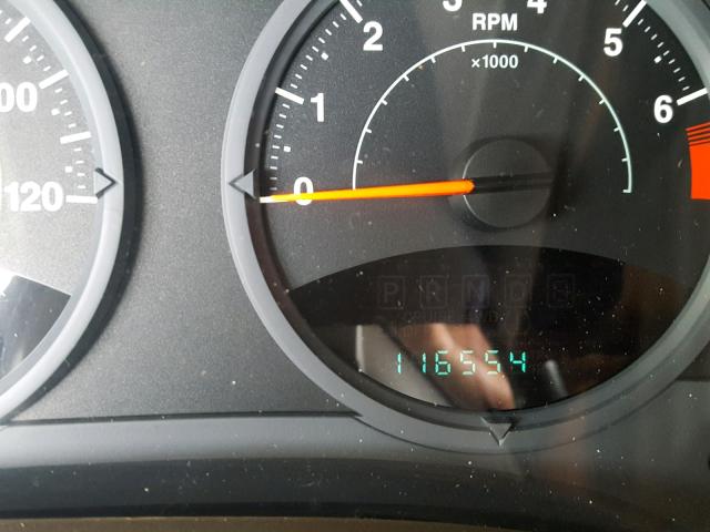 1J8FT470X8D728114 - 2008 JEEP COMPASS SP 黑色 照片 8