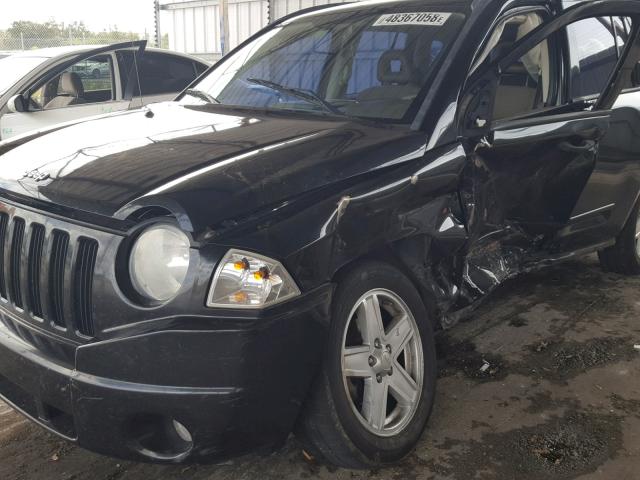 1J8FT470X8D728114 - 2008 JEEP COMPASS SP 黑色 照片 9