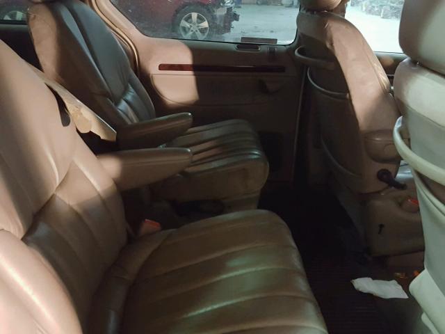 1C4GT64L2XB635930 - 1999 CHRYSLER TOWN & COU GOLD photo 6