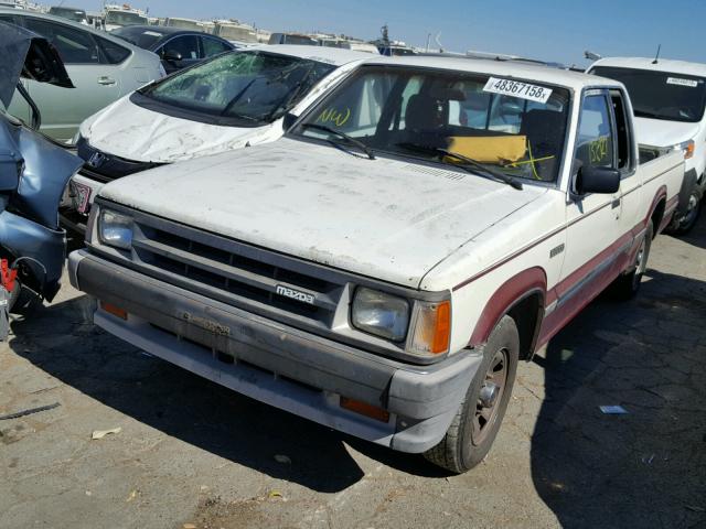 JM2UF3111G0659025 - 1986 MAZDA B2000 LONG TWO TONE photo 2