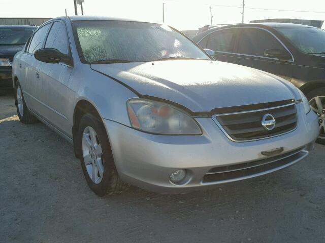 1N4AL11D62C117379 - 2002 NISSAN ALTIMA BAS SILVER photo 1