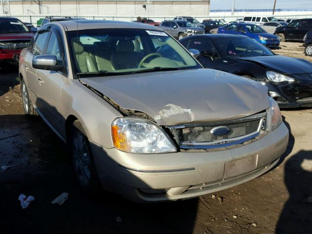 1FAHP25177G136788 - 2007 FORD FIVE HUNDR TAN photo 1