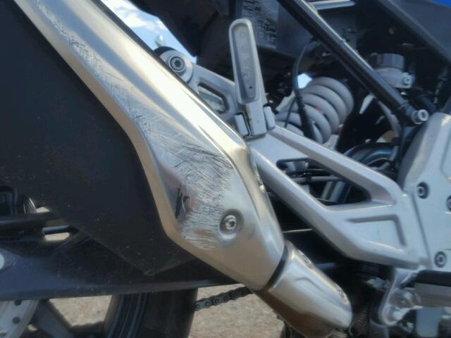 WB30G1101JR855954 - 2018 BMW G310 R BLUE photo 9