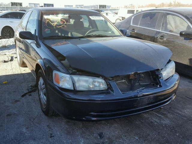 JT2BF22K610338224 - 2001 TOYOTA CAMRY CE BLACK photo 1