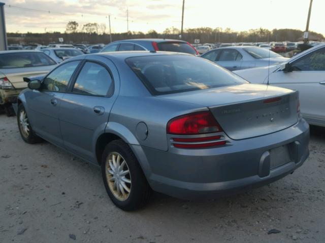 1B3EL46X76N244718 - 2006 DODGE STRATUS SX GRAY photo 3