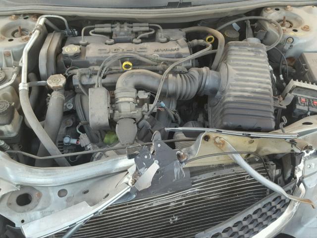 1B3EL46X76N244718 - 2006 DODGE STRATUS SX GRAY photo 7