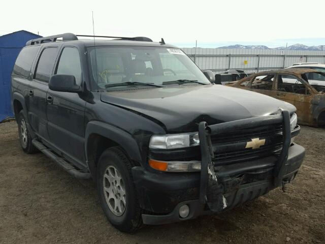 1GNFK16ZX6J169498 - 2006 CHEVROLET SUBURBAN K BLACK photo 1