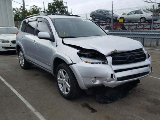 JTMBD32V976030189 - 2007 TOYOTA RAV4 SPORT GRAY photo 1