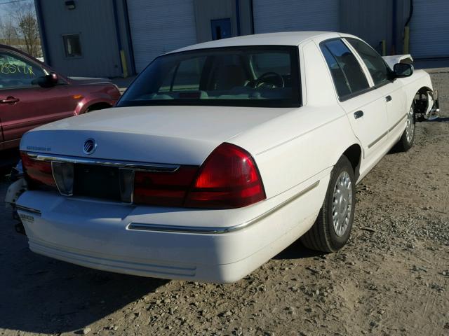 2MEFM74W53X692282 - 2003 MERCURY GRAND MARQ WHITE photo 4